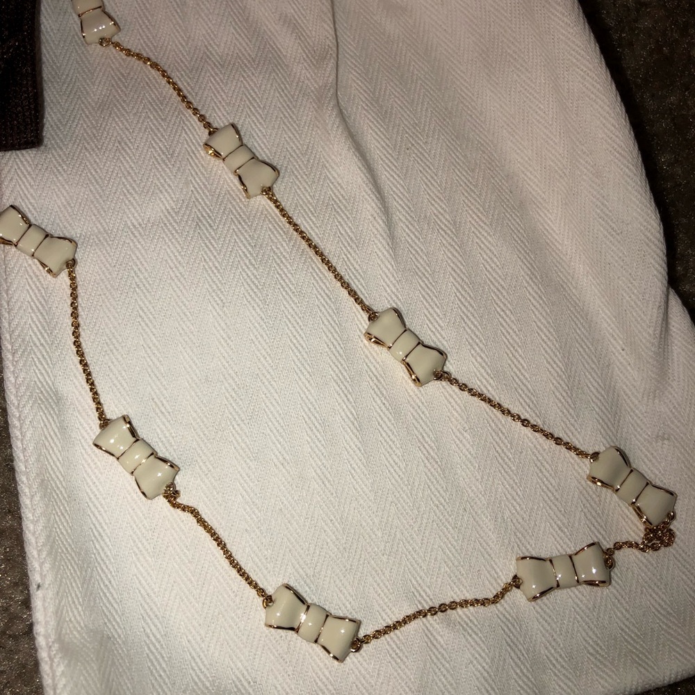Kate Spade Bow Necklace